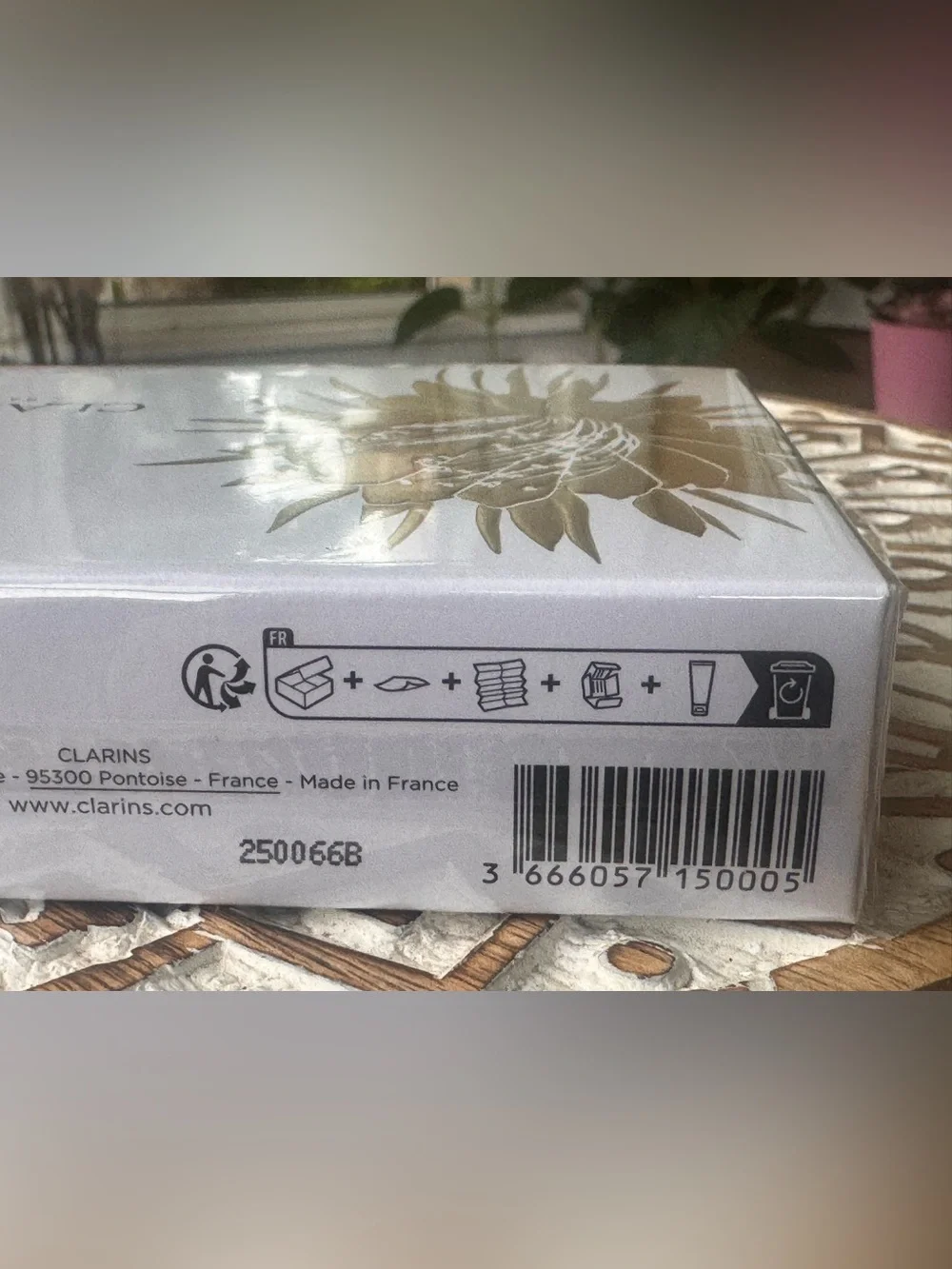 Clarins Precious 3-Piece Discovery Set Eye Cream Serum Face Cream Sealed